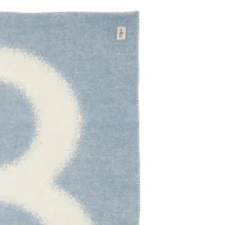 Kodintekstiilit-IITTALA 8 huopa 130x180 cm usvansininen