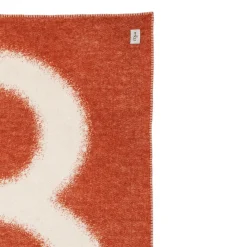 Kodintekstiilit-IITTALA 8 huopa 130x180 mm terrakotta