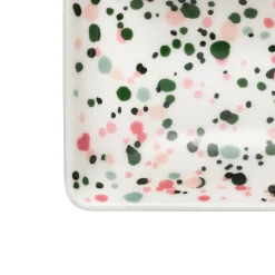 Lautaset-IITTALA A7 lautanen 7x10cm Helle pinkki-vihreä Helle pinkki-vihreä