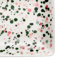 Lautaset-IITTALA A6 lautanen 10x15cm Helle pinkki-vihreä Helle pinkki-vihreä