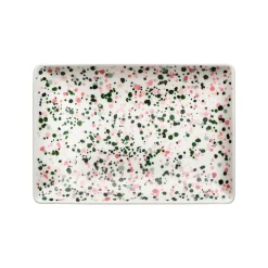 Lautaset-IITTALA A5 lautanen 15x21cm Helle pinkki-vihreä Helle pinkki-vihreä