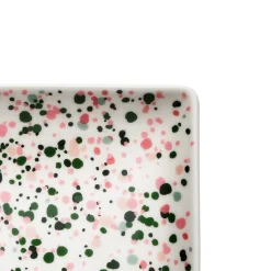 Lautaset-IITTALA A5 lautanen 15x21cm Helle pinkki-vihreä Helle pinkki-vihreä