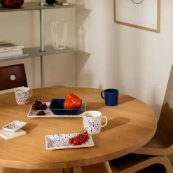 Lautaset-IITTALA A4 lautanen 21x29cm Helle Sini-ruskea