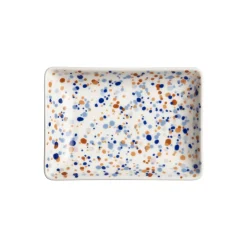 Lautaset-IITTALA A6 lautanen 10x15cm Helle Sini-ruskea