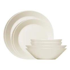 Lautaset-IITTALA Aloitussetti valkoinen 8setti