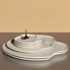 Alvar Aalto -Kokoelma|Sisustuskulhot Ja -Tarjottimet-IITTALA Alusta 15cm hiekka