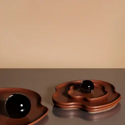 Alvar Aalto -Kokoelma|Sisustuskulhot Ja -Tarjottimet-IITTALA Alusta 15cm tuli