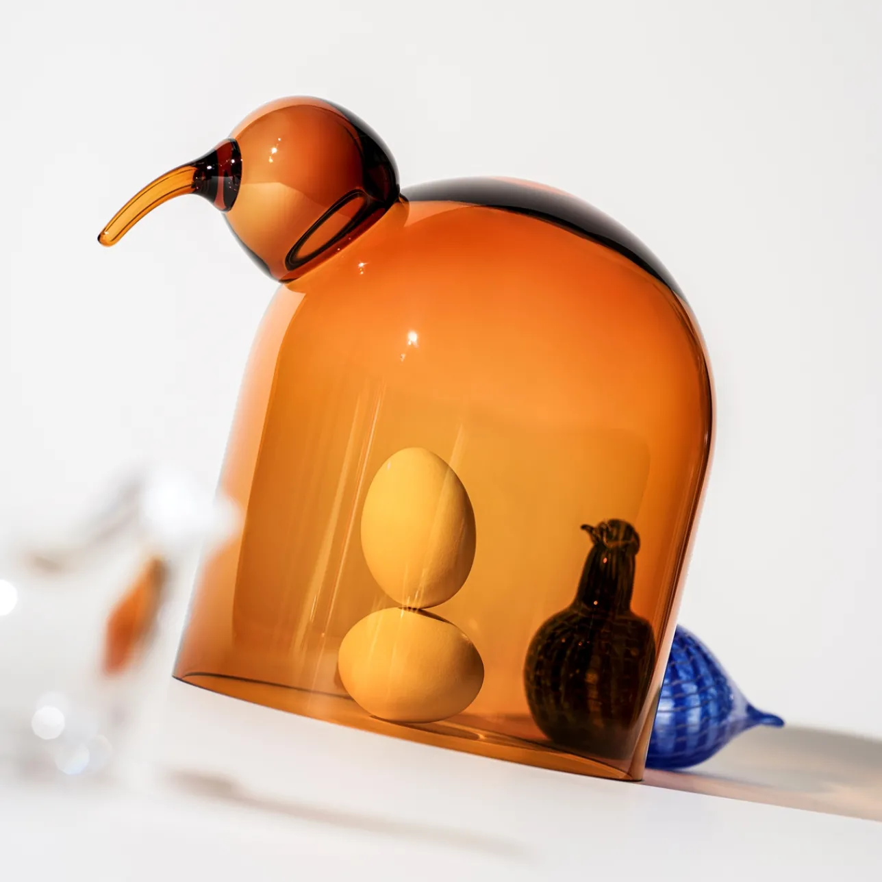 Birds By Toikka|Taide-Esineet-IITTALA Anna 245x245mm