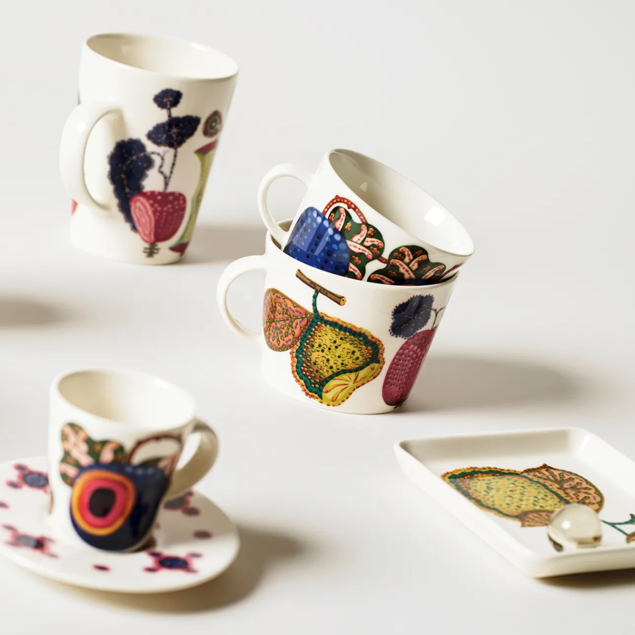 Mukit Ja Kupit-IITTALA Cappuccino kuppi 0,2L Sato