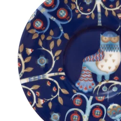 Mukit Ja Kupit-IITTALA Espressokuppi 0,1L & vati 11cm sininen