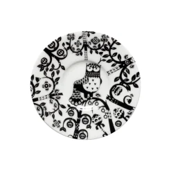 Mukit Ja Kupit-IITTALA Espressokuppi 0,1L & vati 11cm Musta