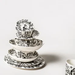 Mukit Ja Kupit-IITTALA Espressokuppi 0,1L & vati 11cm Musta