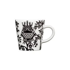 Mukit Ja Kupit-IITTALA Espressokuppi 0,1l Musta