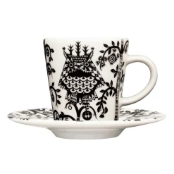Mukit Ja Kupit-IITTALA Espressokuppi 0,1l Musta