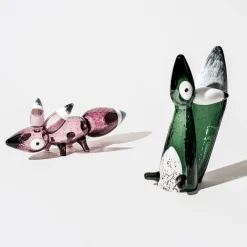 Taide-Esineet-IITTALA Hopeaselkä 220x300mm havunvihreä Havunvihreä