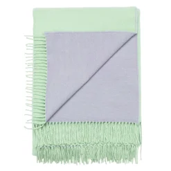 Kodintekstiilit-IITTALA Huopa 130x180cm Minttu-lila