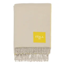 Kodintekstiilit-IITTALA Huopa 130x180mm Beige-keltainen