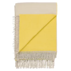 Kodintekstiilit-IITTALA Huopa 130x180mm Beige-keltainen