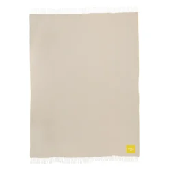 Kodintekstiilit-IITTALA Huopa 130x180mm Beige-keltainen