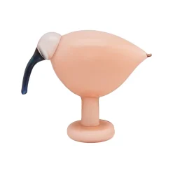 Birds By Toikka|Taide-Esineet-IITTALA Ibis 205x165mm Lohenpunainen