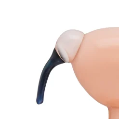 Birds By Toikka|Taide-Esineet-IITTALA Ibis 205x165mm Lohenpunainen