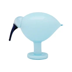 Birds By Toikka|Taide-Esineet-IITTALA Ibis 205x165mm Taivaansininen