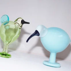 Birds By Toikka|Taide-Esineet-IITTALA Ibis 205x165mm Taivaansininen