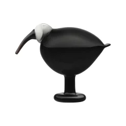 Birds By Toikka|Taide-Esineet-IITTALA Ibis 205x165mm Tummanharmaa