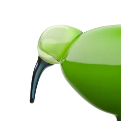 Birds By Toikka|Taide-Esineet-IITTALA Ibis 205x165mm vihreä Vihreä