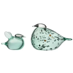 Birds By Toikka|Taide-Esineet-IITTALA Äiti 180x95mm vaaleanvihreä