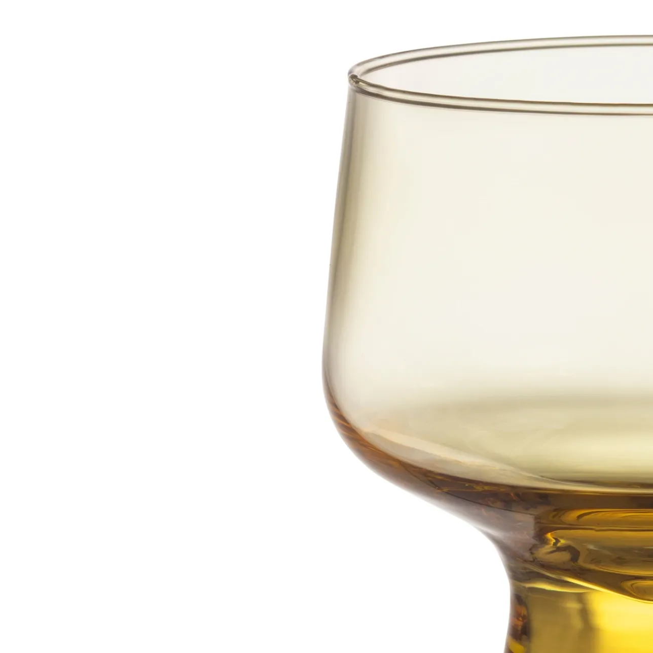 Aktiivinen Juomalasit-IITTALA Jalkalasi 29cl auringon 2 kpl Keltainen