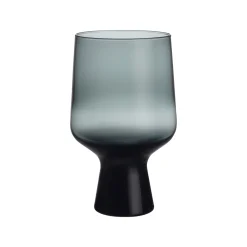 Aktiivinen Juomalasit-IITTALA Jalkalasi 40cl metallin 2 kpl Harmaa