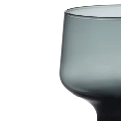 Aktiivinen Juomalasit-IITTALA Jalkalasi 29cl metallin 2 kpl Harmaa
