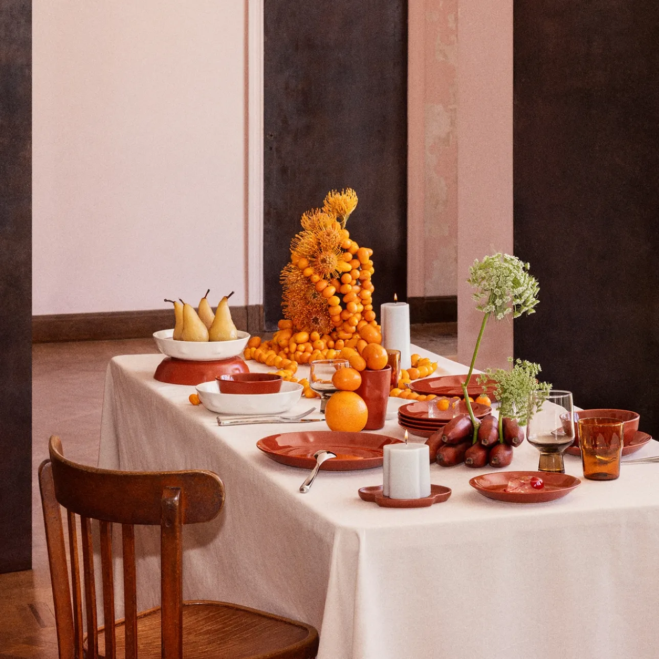 Aktiivinen Juomalasit-IITTALA Jalkalasi 40cl 2kpl Pellava