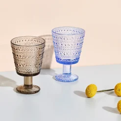 Aktiivinen Juomalasit|Viinilasit-IITTALA Jalkalasi 26cl 2kpl Pellava