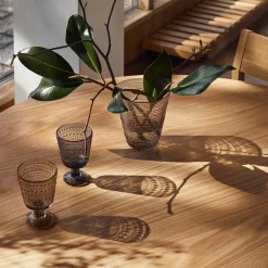 Aktiivinen Juomalasit|Viinilasit-IITTALA Jalkalasi 26cl 2kpl Pellava