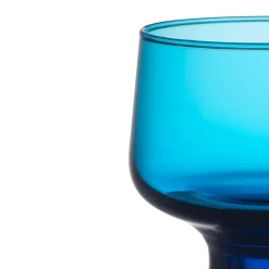 Aktiivinen Juomalasit-IITTALA Jalkalasi 29cl sähkön 2 kpl Sininen