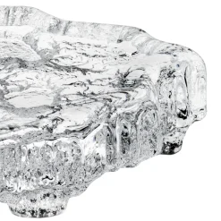 Tarjoiluastiat|Tarjottimet Ja Tarjoilulautaset-IITTALA Jäälautta taide-esine 260x35mm Kirkas