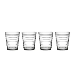 Aktiivinen Juomalasit-IITTALA Juomalasi 22cl 4 kpl Kirkas