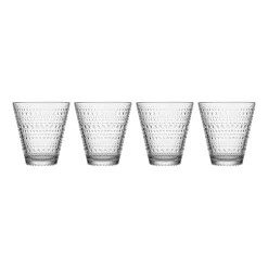 Aktiivinen Juomalasit-IITTALA Juomalasi 30cl 4kpl Kirkas
