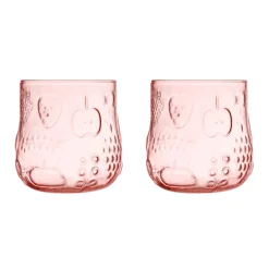 Aktiivinen Juomalasit-IITTALA Juomalasi 25cl 2kpl Lohenpunainen