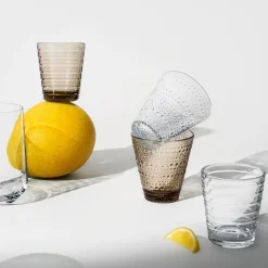 Aktiivinen Juomalasit-IITTALA Juomalasi 30cl 2kpl Pellava