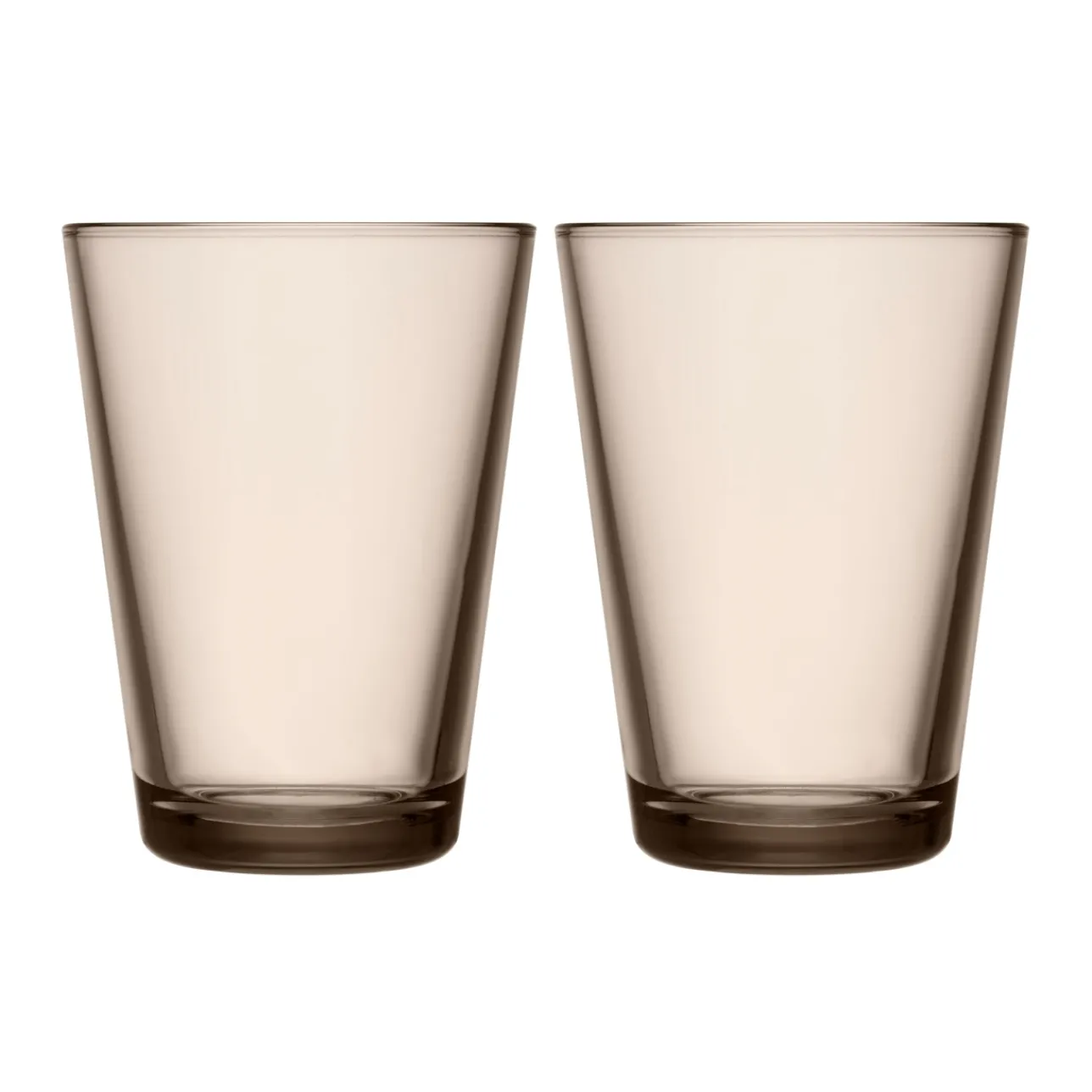 Aktiivinen Juomalasit-IITTALA Juomalasi 40cl 2kpl Pellava