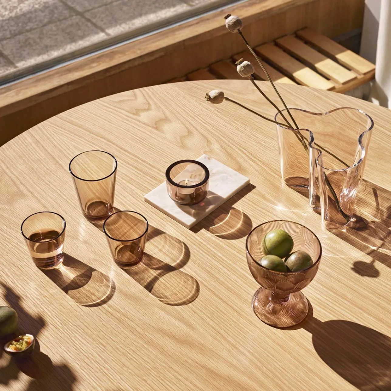 Aktiivinen Juomalasit-IITTALA Juomalasi 40cl 2kpl Pellava