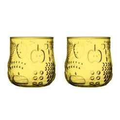 Aktiivinen Juomalasit-IITTALA Juomalasi 25cl 2 kpl Sitruunankeltainen