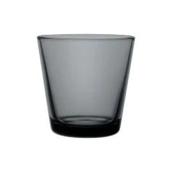 Aktiivinen Juomalasit-IITTALA Juomalasi 21cl 2kpl Tummanharmaa