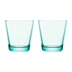 Aktiivinen Juomalasit-IITTALA Juomalasi 21cl vedenvihreä 2kpl
