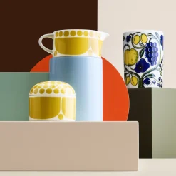 Tarjoiluastiat|Kaatimet Ja Karahvit-IITTALA Kaadin 0,4L keltainen