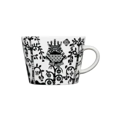 Mukit Ja Kupit-IITTALA Kahvi/cappuccinokuppi 0,2l Musta