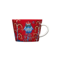 Mukit Ja Kupit-IITTALA Kahvi/cappuccinokuppi 0,2l Punainen
